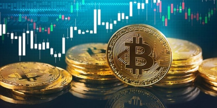 Биткоин впервые превысил отметку в $67 тыс. и достиг нового максимума