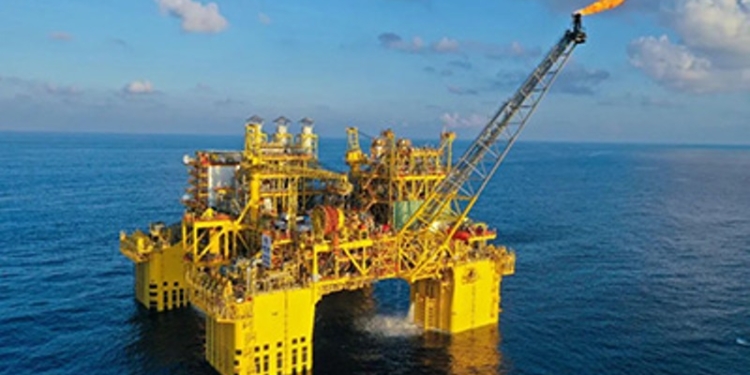 Глубоководный нефтегазовый комплекс «Шэньхай-1» добывает 10 млн куб. м природного газа в сутки
