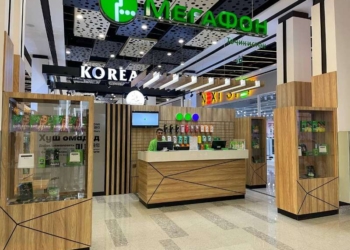 Лучший сервис в лучшем ТЦ: в «Сиёма Молл» открылся эко-салон МегаФона
