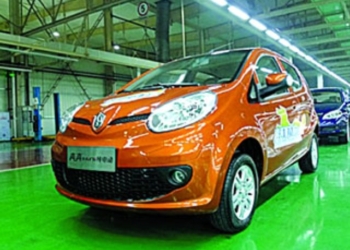 Китай лидирует по объему производства и сбыта автомобилей на новых источниках энергии 6-ой год подряд