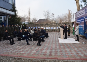 Состоялась презентация новой системы раннего оповещения на Сарезском озере
