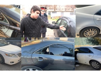 Житель Душанбе подозревается в более 40 автомобильных кражах