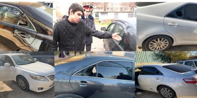 Житель Душанбе подозревается в более 40 автомобильных кражах