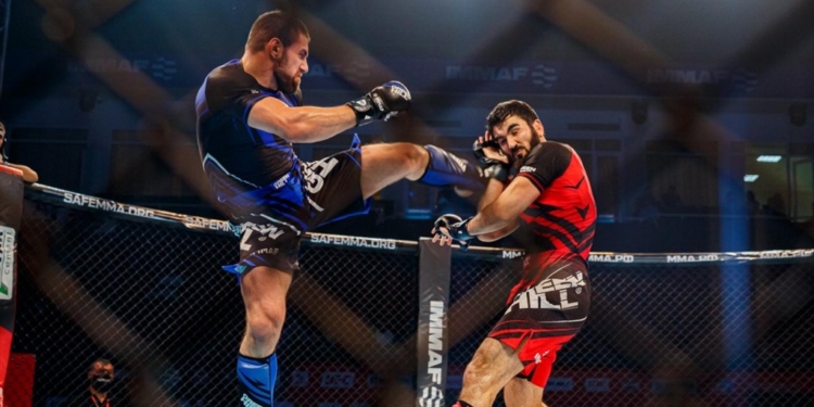 Федерация смешанных боевых искусств Таджикистана вошла в 10 лучших Федераций