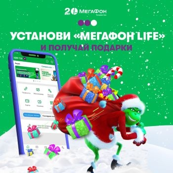 Отбери у Гринча свой подарок!