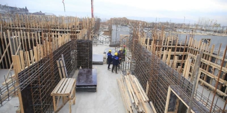 В Таджикистане зафиксирован рост строительства жилых домов