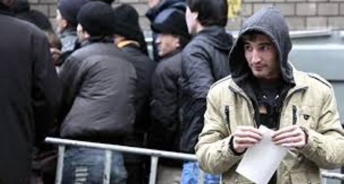 Таджикистан оказался на втором месте по числу граждан, въехавших в Россию для работы