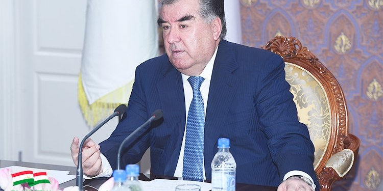 Эмомали Рахмон в четвертый раз избран президентом НОК Таджикистана