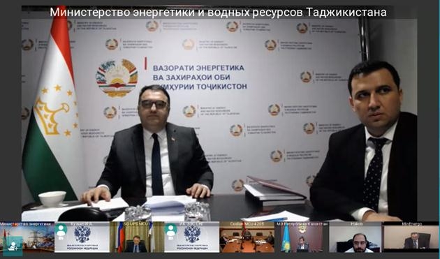Министр энергетики Таджикистана обсудил с коллегами по СНГ вопросы развития гидроэнергетики