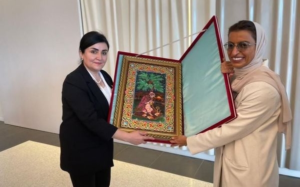 Таджикистан и ОАЭ обсудили культурное сотрудничество