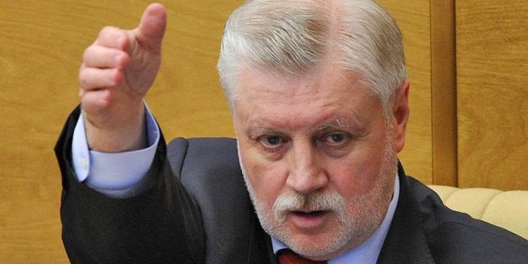 Лидер партии «Справедливая Россия – За правду» потребовал ввести визовый режим со странами Центральной Азии