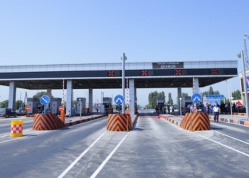 С 1 января повысятся тарифы на проезд через толлинговые плазы автодороги Душанбе-Чанак