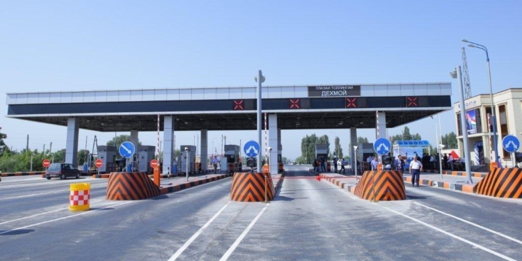 С 1 января повысятся тарифы на проезд через толлинговые плазы автодороги Душанбе-Чанак