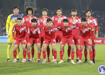 Сборная Таджикистана (U-23) вошла в 4-ю корзину при жеребьевке финальной части Кубка Азии-2022