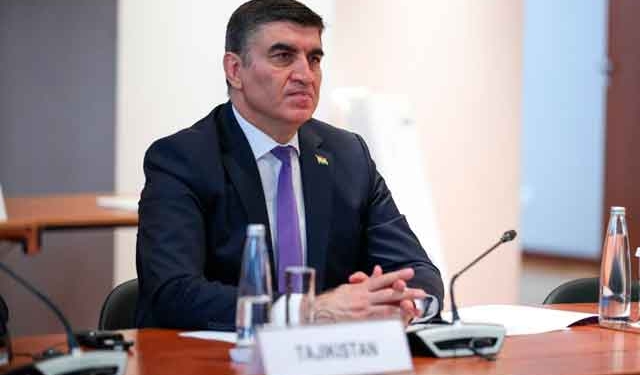 Глава АКН Таджикистана обсудил в Москве меры по укреплению регионального сотрудничества