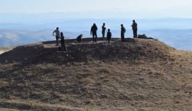 Археологи обнаружили в Кангурттуте древний могильник, датирующийся 2800 лет до н.э.