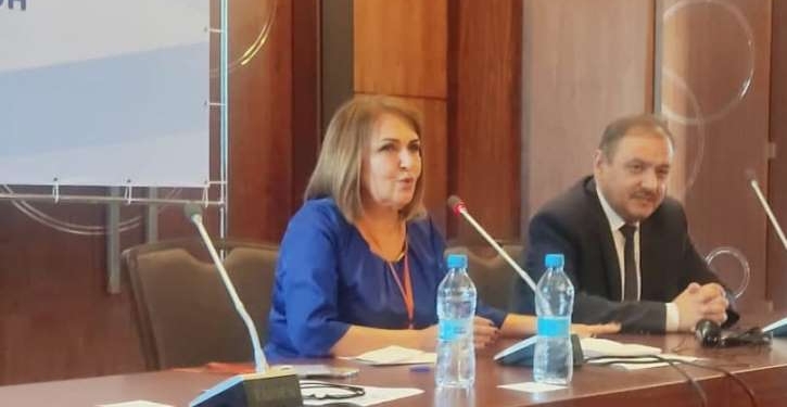 Хуриннисо Ализода возглавила Совет по СМИ Таджикистана