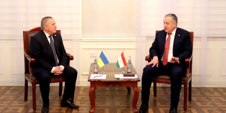 Посол Украины завершил свою миссию в Таджикистане