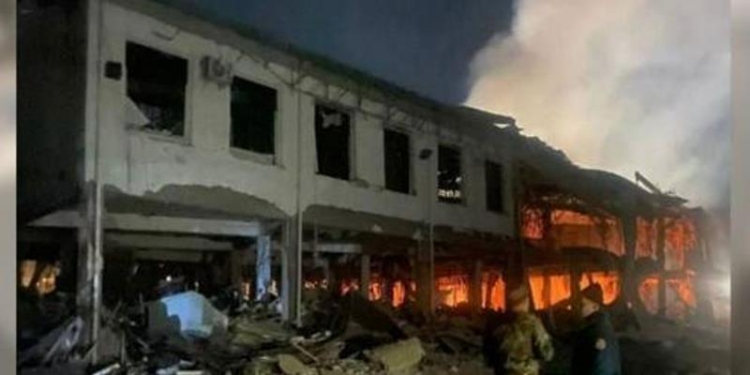Один человек погиб, девять пострадали в результате взрыва в Денау