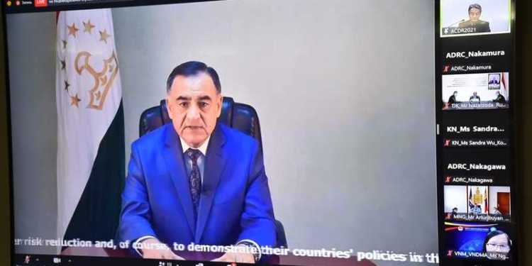 Глава КЧС рассказал о проектах по снижению рисков бедствий, реализуемых в Таджикистане