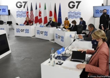 G7 предупредила Россию об «огромных последствиях» нападения на Украину