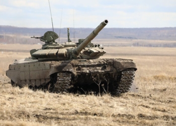 201-я российская военная база в Таджикистане получила  новые танки