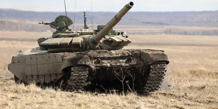 201-я российская военная база в Таджикистане получила  новые танки