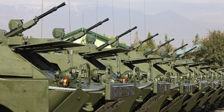 ОДКБ усилит военную инфраструктуру в Таджикистане