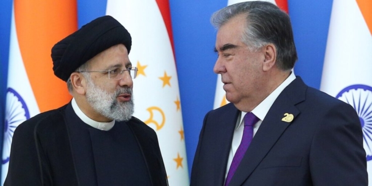 Президенты Таджикистана и Ирана обменялись поздравлениями