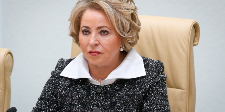В.Матвиенко: «Мы продолжаем подготовку к заседанию Совета МПА СНГ в Казахстане»