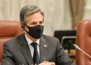 Блинкен прибывает в Украину — Госдеп
