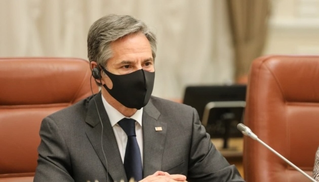 Блинкен прибывает в Украину — Госдеп