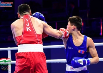 Таджикский боксер завоевал «золото» чемпионата Азии в Ташкенте