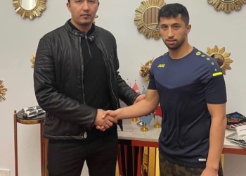 Капитан сборной Таджикистана Алишер Джалилов перешел в узбекский клуб АГМК