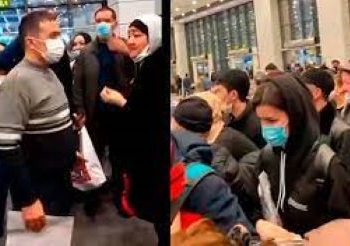 Введение обязательного экспресс-тестирования на COVID-19 вызвало столпотворение в аэропорту Ташкента