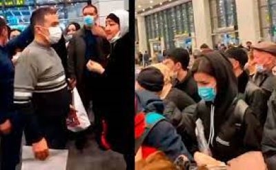 Введение обязательного экспресс-тестирования на COVID-19 вызвало столпотворение в аэропорту Ташкента