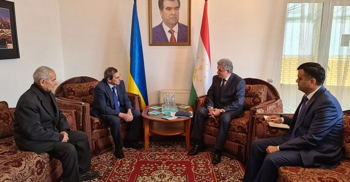В Киеве обсуждены вопросы создания таджикско-украинских СП в Таджикистане