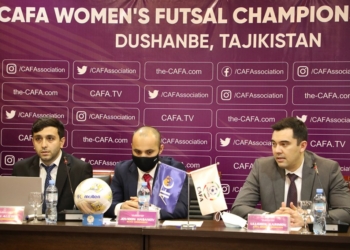 В Душанбе обсудили предстоящий турнир CAFA-2022 по футзалу среди женщин