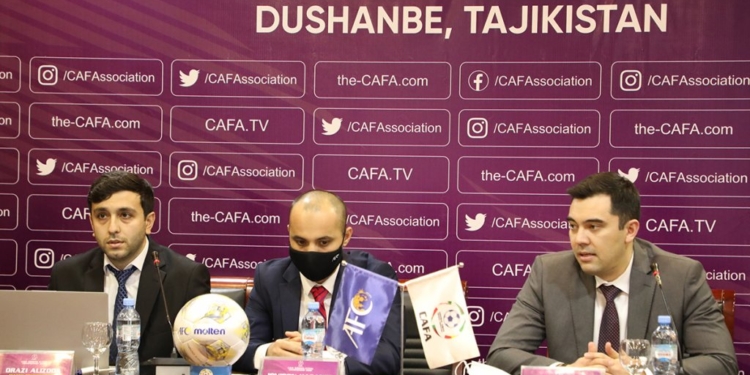 В Душанбе обсудили предстоящий турнир CAFA-2022 по футзалу среди женщин