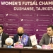 В Душанбе обсудили предстоящий турнир CAFA-2022 по футзалу среди женщин