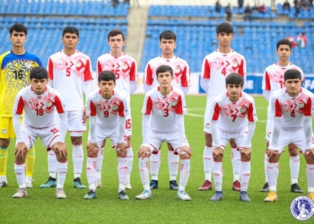 Юношеская сборная Таджикистана примет участие в Кубке развития-2022 в Минске