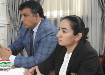 Мавзуна Чориева избрана гендиректором НОК Таджикистана