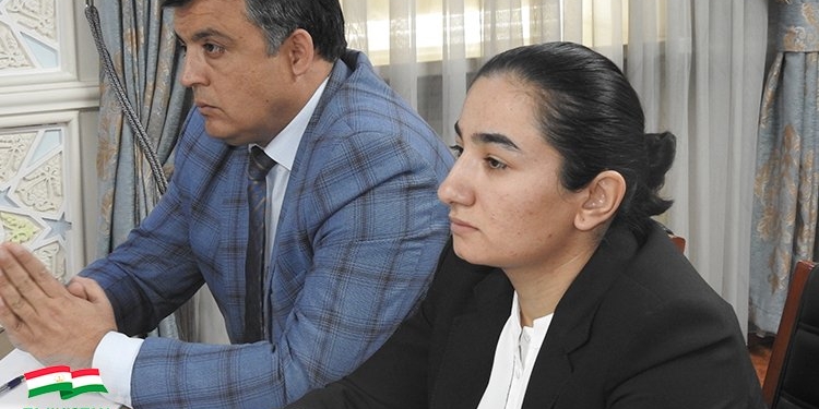 Мавзуна Чориева избрана гендиректором НОК Таджикистана
