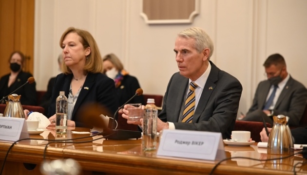 Делегация Конгресса США приехала в Украину