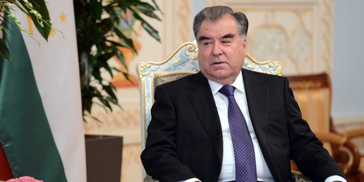 Глава Олимпийского совета Азии поздравил Эмомали Рахмона с переизбранием на пост президента НОК Таджикистана