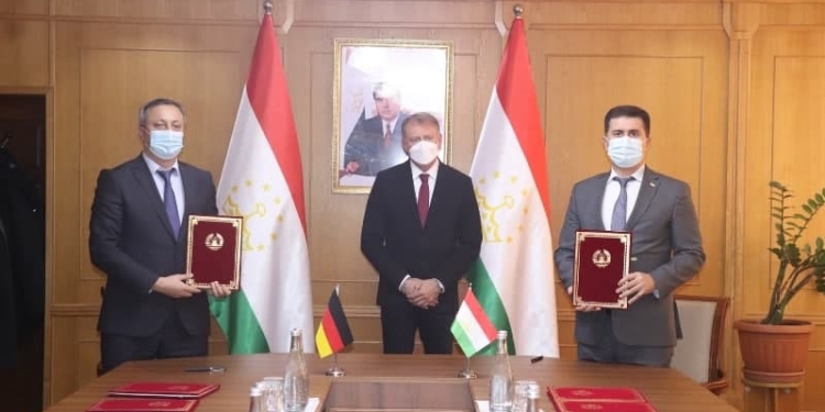 KfW выделит 9,6 млн. евро для развития сельского хозяйства в Таджикистане