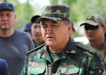 Киргизия заказала военную технику для Баткена, — Ташиев