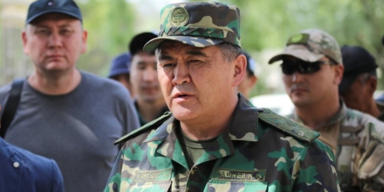 Киргизия заказала военную технику для Баткена, — Ташиев