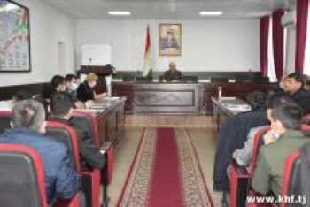 В КЧС обсудили вопросы подготовки к стихиям в зимний и весенний период 2022 года