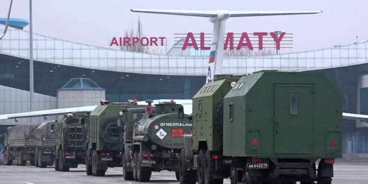 Токаев: Основная миссия миротворцев ОДКБ завершена